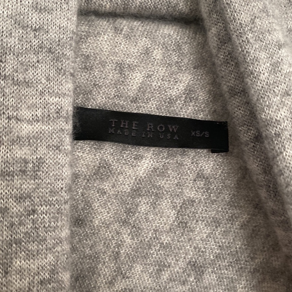 The Row Cashmere Cardigan